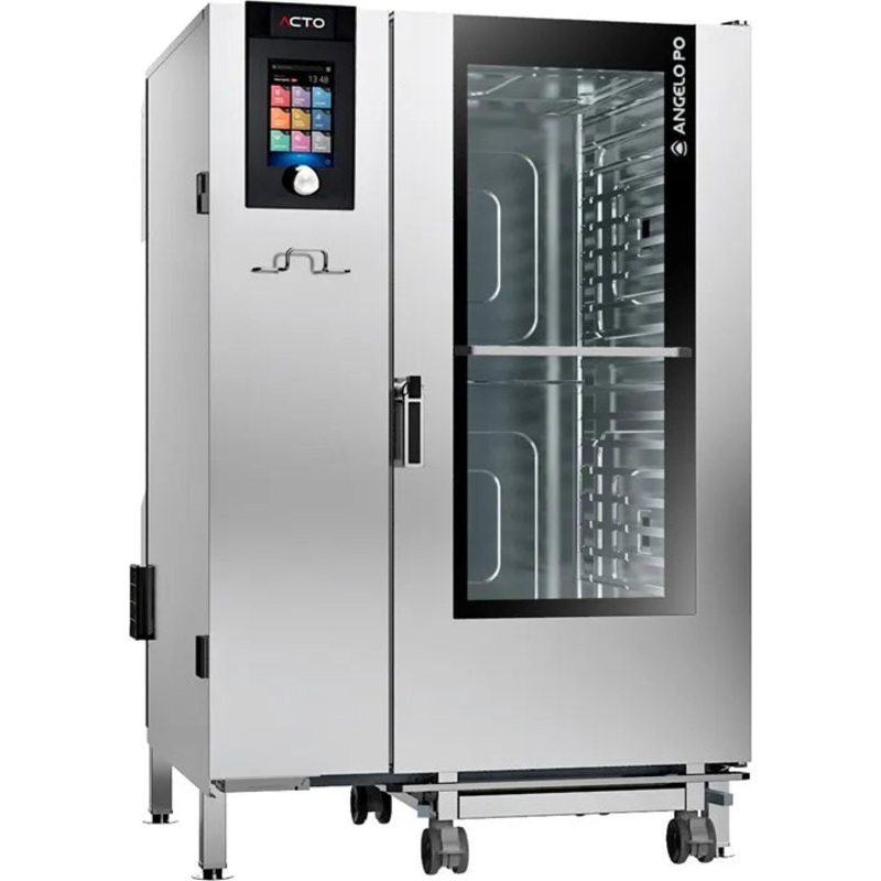 Angelo PO - ACT.O Gas Combi Oven 20 x GN 2/1 Pans Capacity - AT202G