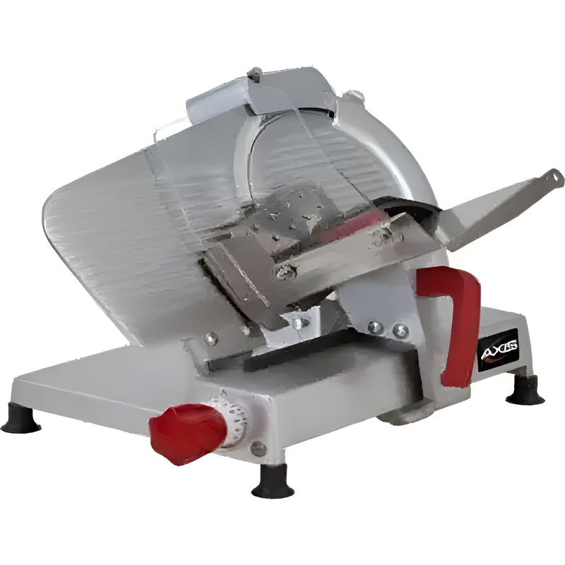 Axis - 18.5" x 22.43" x 22.06" Electric Ultra Food Slicer Countertop With Gravity Feed - AX-S12Q-ULTRA