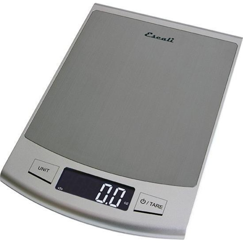 Escali - 22 lb Passo High Capacity Digital Scale - 2210S