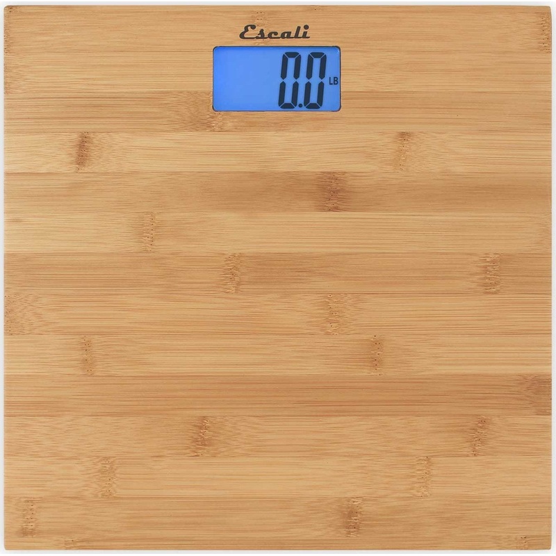 Escali - Bamboo Bath Scale - ECO200