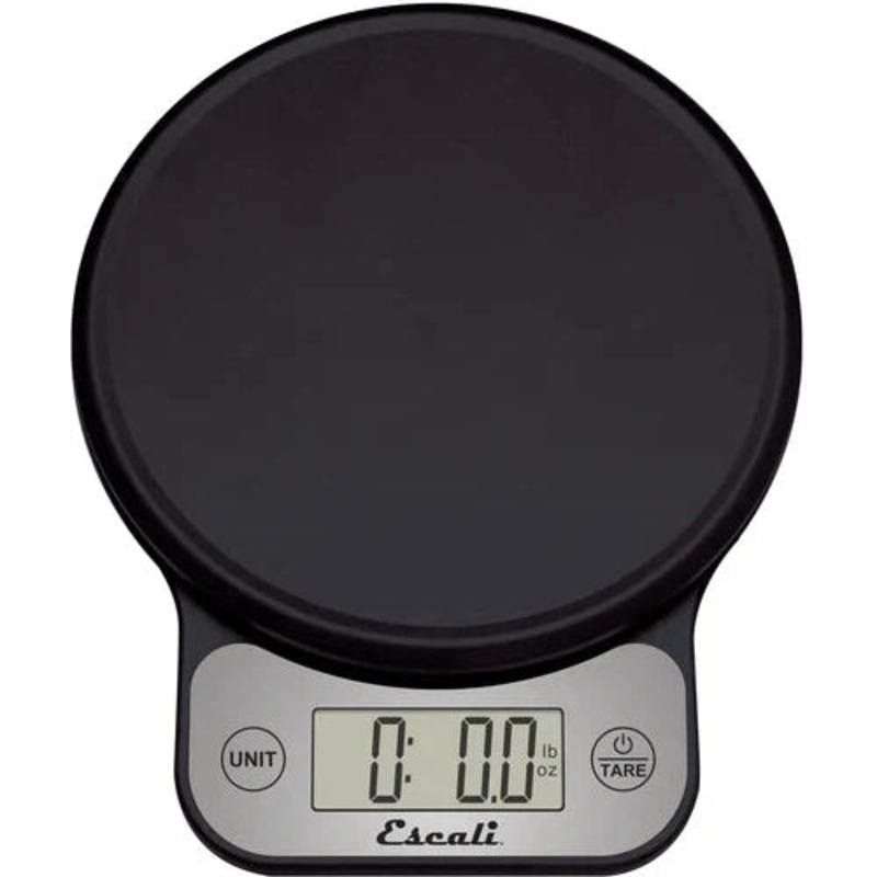 Escali - Black Telero Digital Kichen Scale - T136B