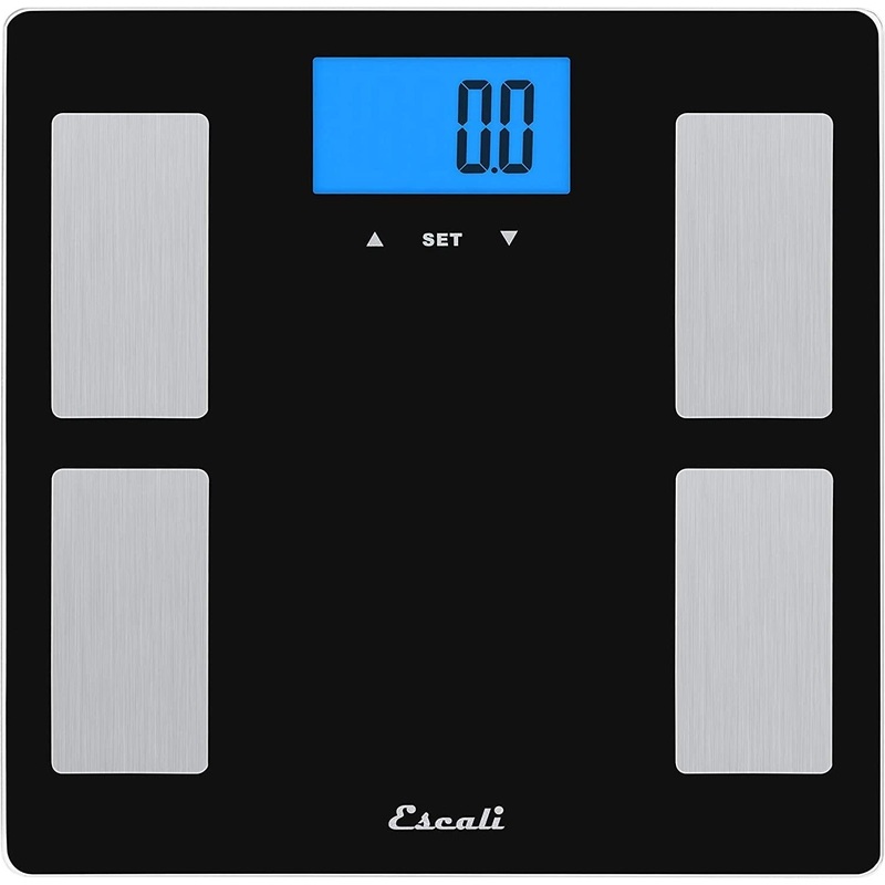Escali - Goal Tracking Body Composition Scale - USHM180G-2