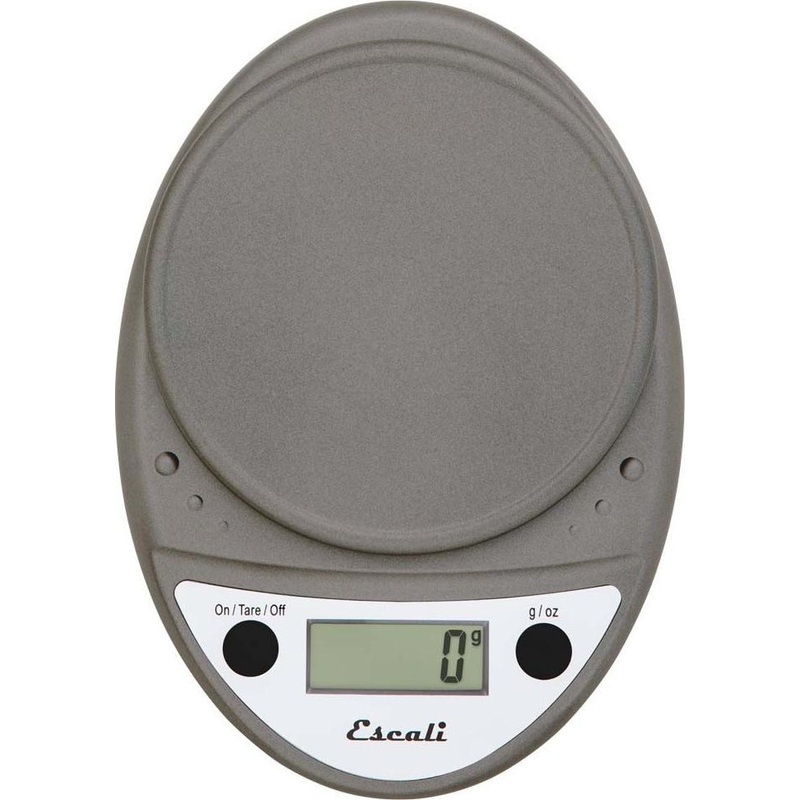 Escali - Metallic Primo Digital Scale - P115M