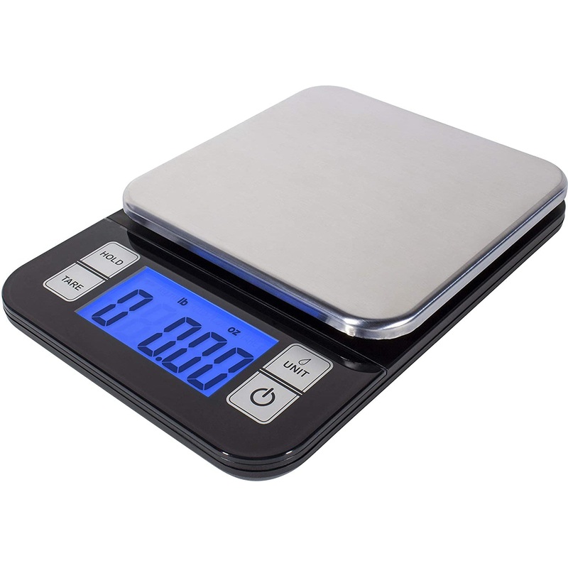 Escali - Nutro Black Digital Food Scale - SQ157B