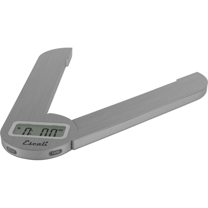 Escali - Stainless Steel Savu Space Saving Scale - F115