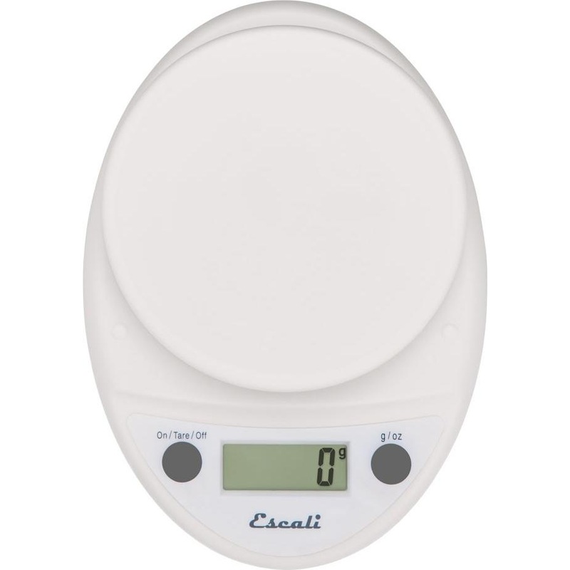 Escali - White Primo Digital Scale - P115W