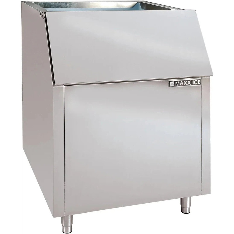 Maxx Cold - 580 lb Stainless Steel Ice Storage Bin - MIB580
