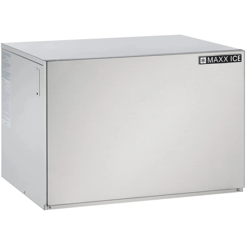 Maxx Cold - 600 lb Stainless Steel Ful-Dice Modular Ice Machine - MIM600