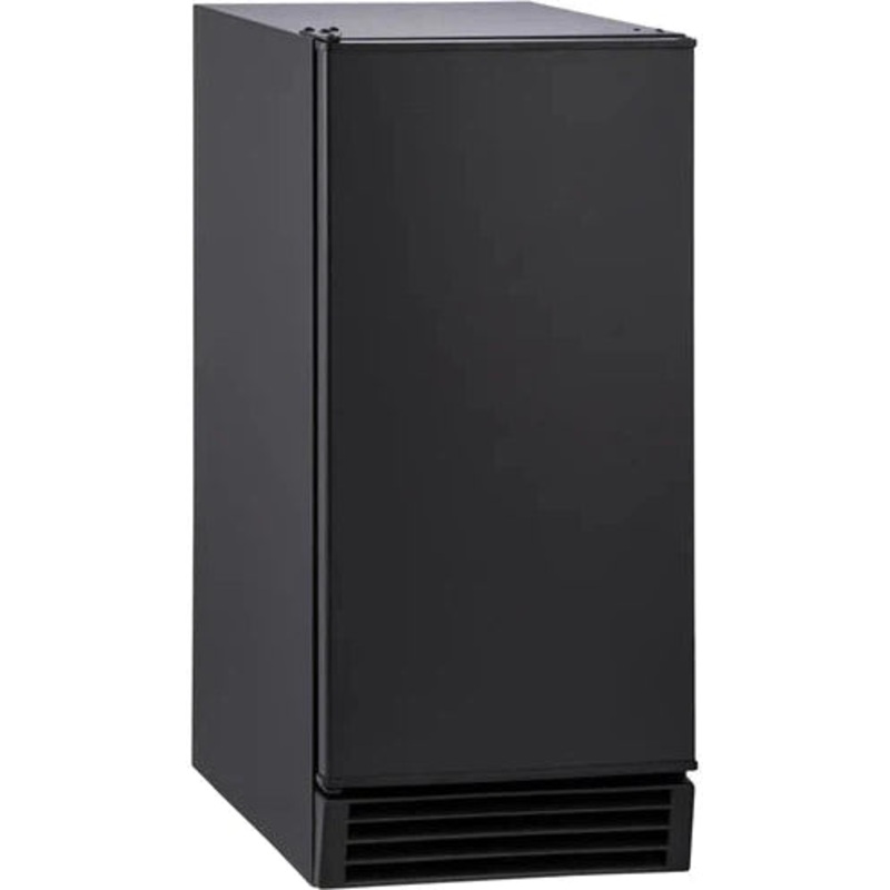 Maxx Cold - Value Series 50 lb Black Self-Contained Ice Machine - MIM50V