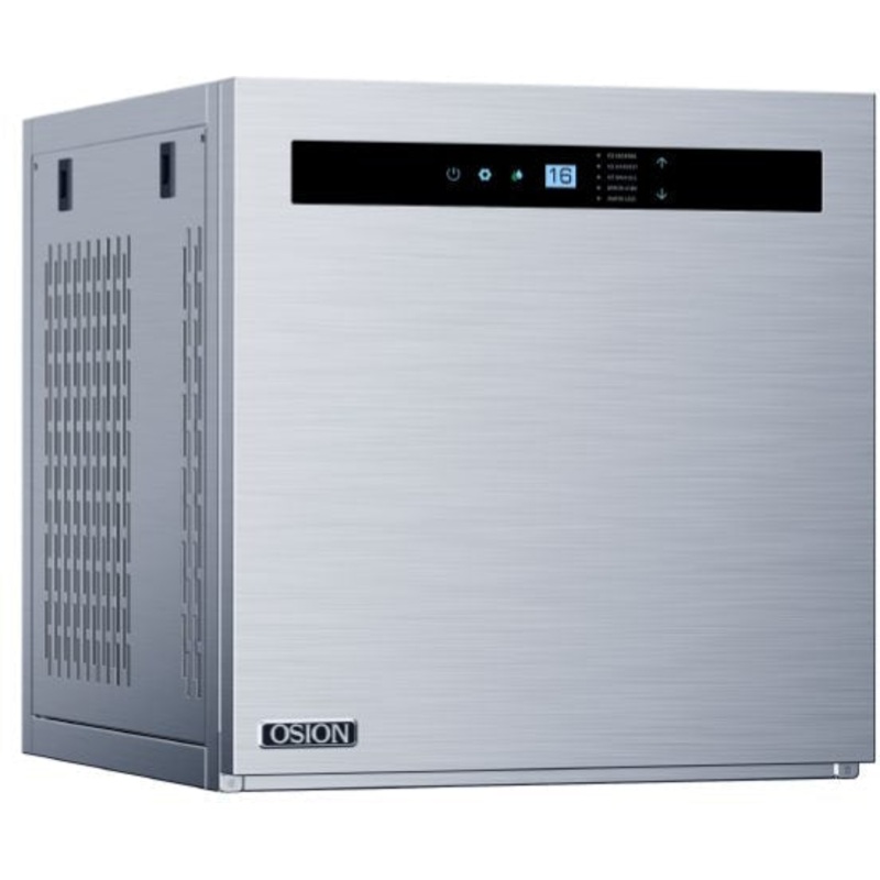Osion - 500lb / 24hr Modular Full Dice Cube Air Cooled Ice Maker Head - OCM-500AF - DISCONTINUED