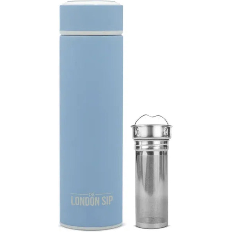 The London Sip - 16 Ounce Blue Sunrise Tea Infuser Bottle - TB16-USR