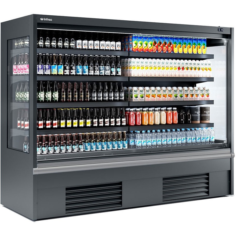 Infrico - 40" Multidesk Grab and Go Merchandiser - IAG-ML9CM1