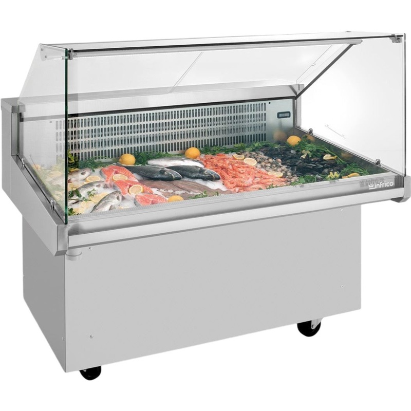 Infrico - 52" Fish Display Case - IDC-VRP13