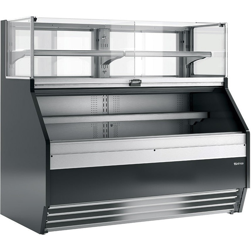 Infrico - 61" Pastry Display Case With Neutral Countertop - IDC-VCO15