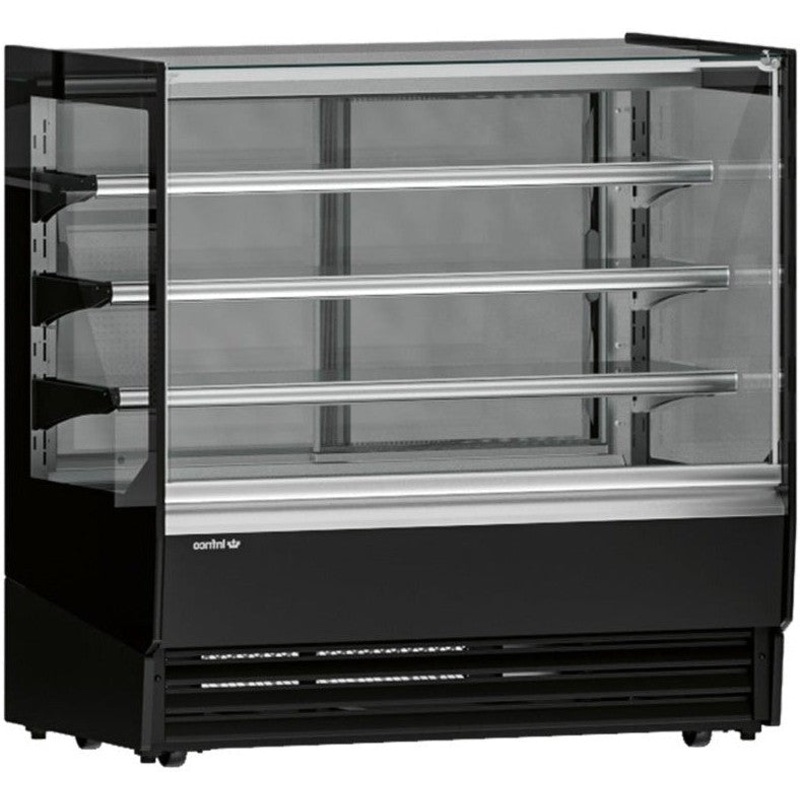 Infrico - 75" Straight Glass Pastry Display Case with Sliding Doors - IDC-VBR18PR