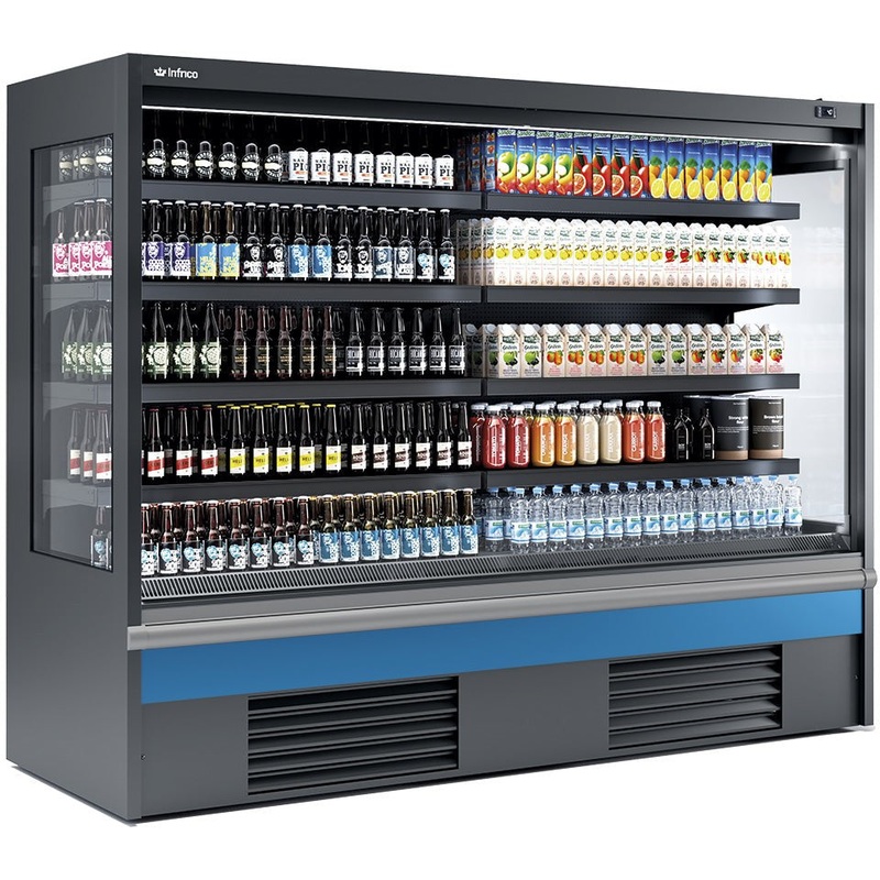 Infrico - 77" Multidesk Grab and Go Merchandiser - IAG-ML18CM1