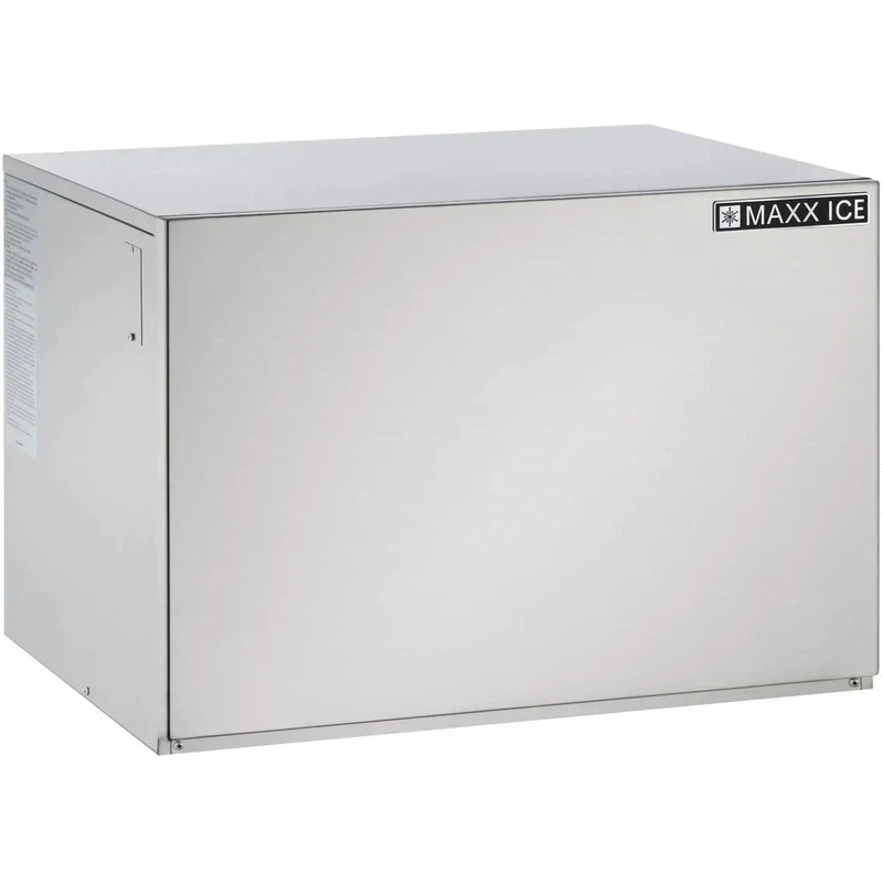 Maxx Cold - 1000 lb Stainless Steel Full-Dice Modular Ice Machine - MIM1000