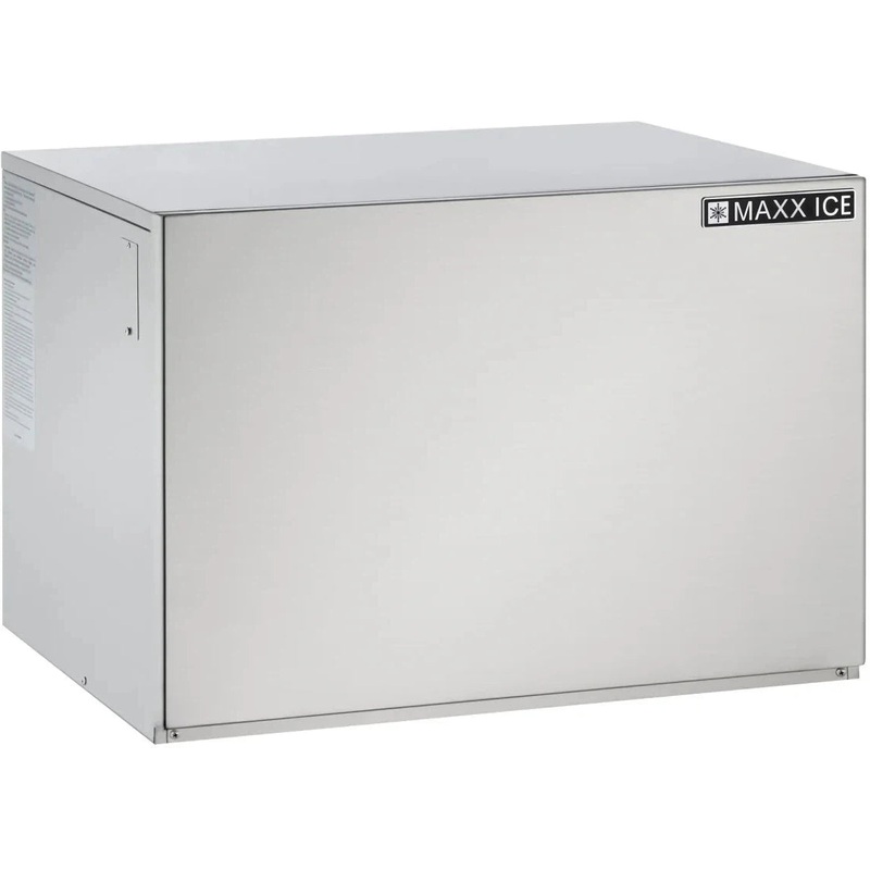 Maxx Cold - 452 lb Stainless Steel Full-Dice Modular Ice Machine - MIM452