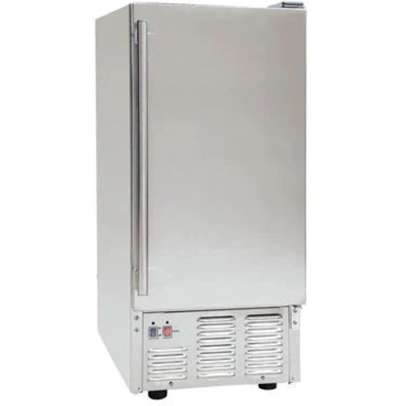 Maxx Cold - 50 lb Stainless Steel Outdoor Self-Contained Ice Machine - MIM50-O
