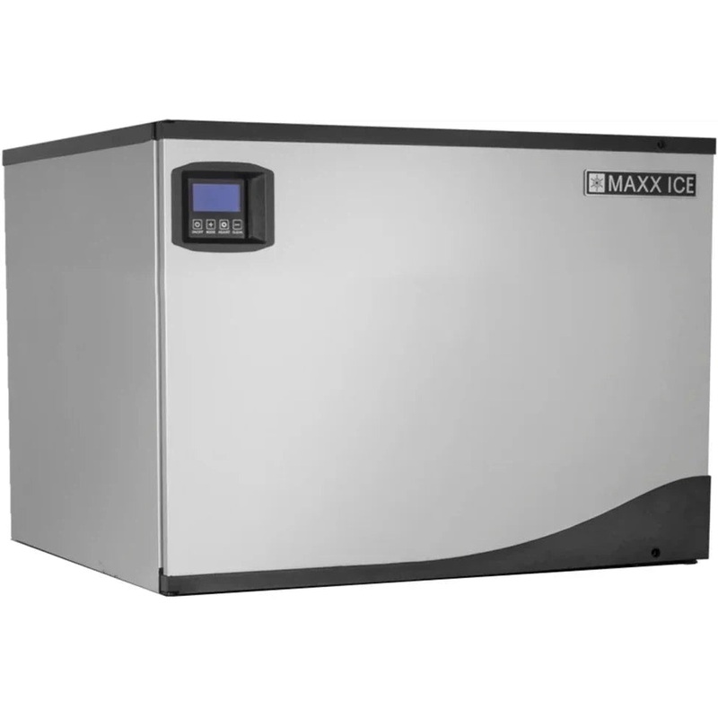 Maxx Cold - Intelligent Series 500 lb Stainless Steel Full-Dice Modular Ice Machine - MIM500N
