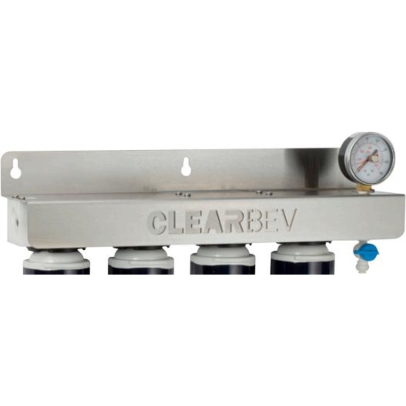 Antunes - 18"W x 5-1/2"D 4 Cartridge CBE Header Kit - CBE-QD