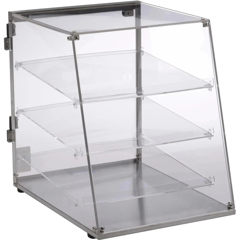 Antunes - Angled Front Countertop Acrylic Display Case - DC-14A-9500711