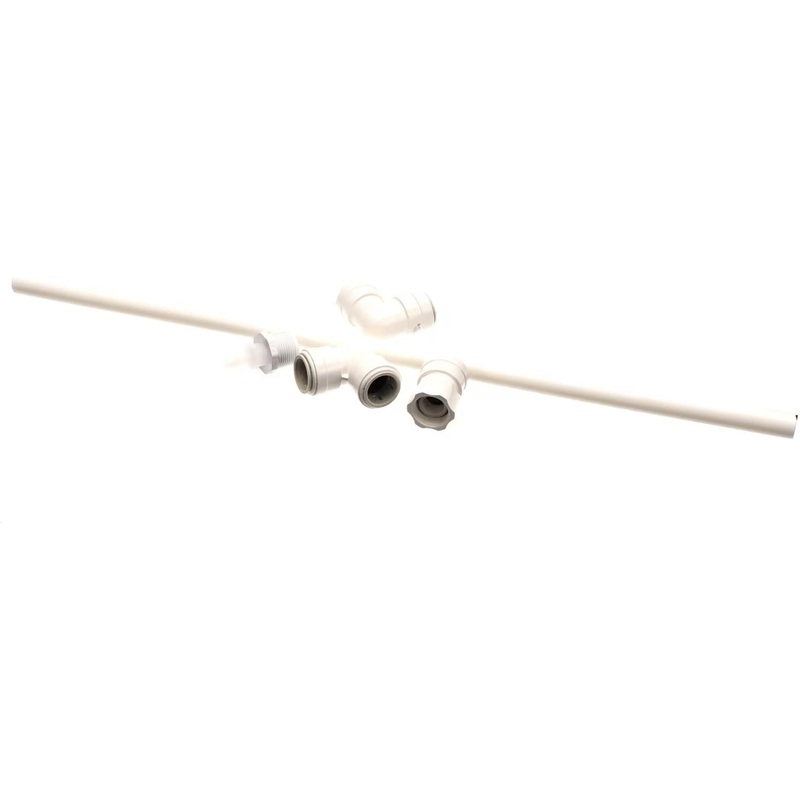 Antunes - Drain Kit Assembly 30" Tubing, Elbows, Connector, Reducer Bushing, Adaptor, Anchors & Ties - 7000763