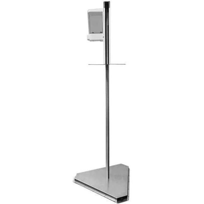 Antunes - Dual Stainless Steel Hand Sanitizer Dispenser Stand - 7002182
