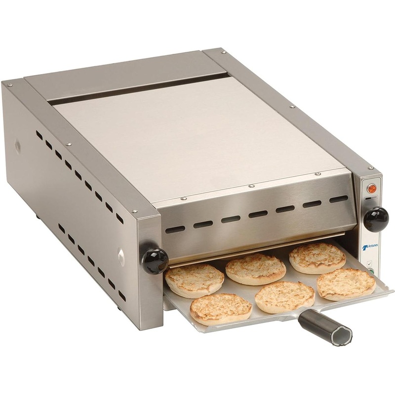 Antunes - MT-12 Countertop Muffin Toaster With Two-Sided Heated Platen - MT-12-9200146
