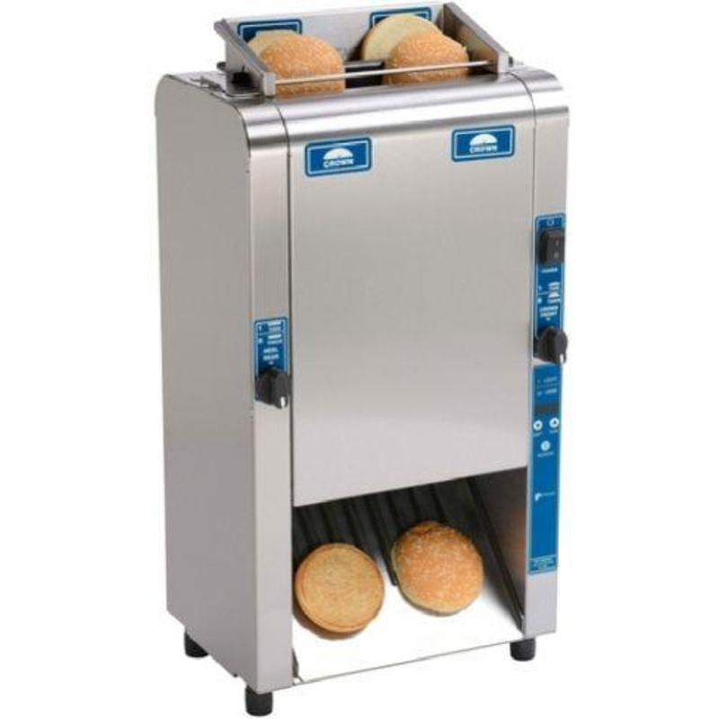 Antunes - VCT-2 120V Vertical Toaster With Two-sided Toasting & Without Belt Wraps - VCT-2-9210955