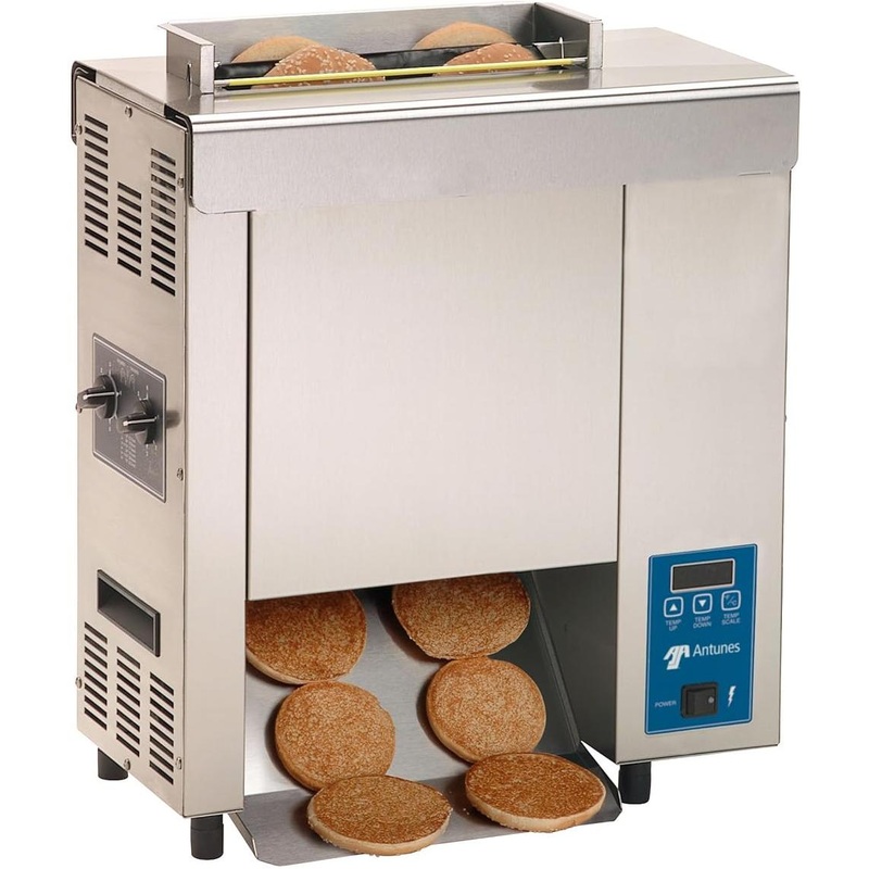 Antunes - VCT-2000 208V Toaster Vertical Contact Toaster With Two-sided Heated Platen and 28 Second Toast Time - VCT-2000-9210123