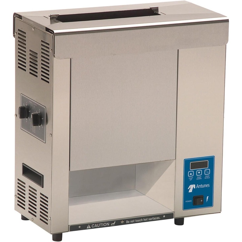 Antunes - VCT-2000 208V Vertical Contact Toaster with Heated Base and Back Plate - VCT-2000-9210304