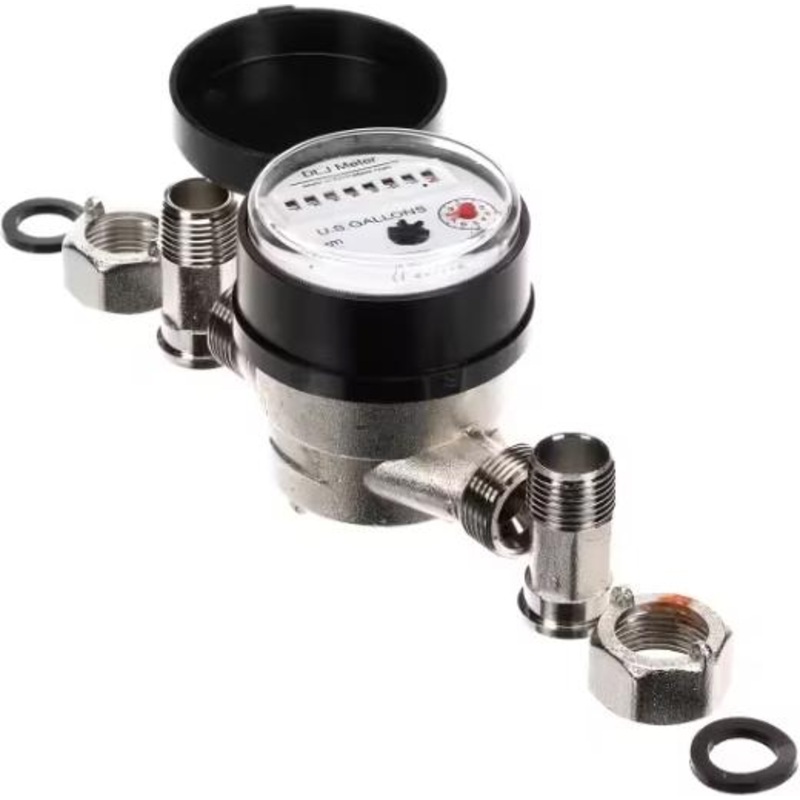 Antunes - Water Meter Kit In-line Water Meter To Monitor Total Water Usage - 7001223