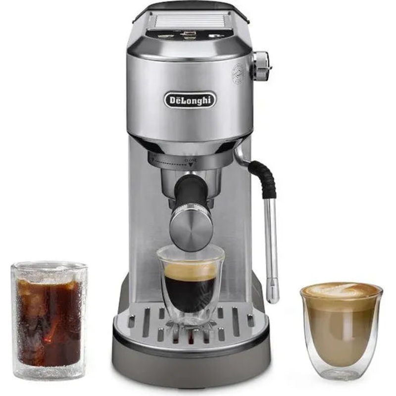 DeLonghi - Dedica Duo Espresso Coffee Machine - EC890M