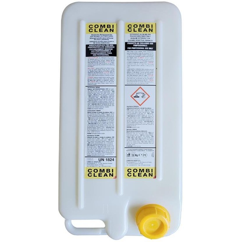 Lainox - 4.5 L CombiClean 3 in 1 Alkaline Cleanser For Combi Ovens, Pack of 2 - DL002BC