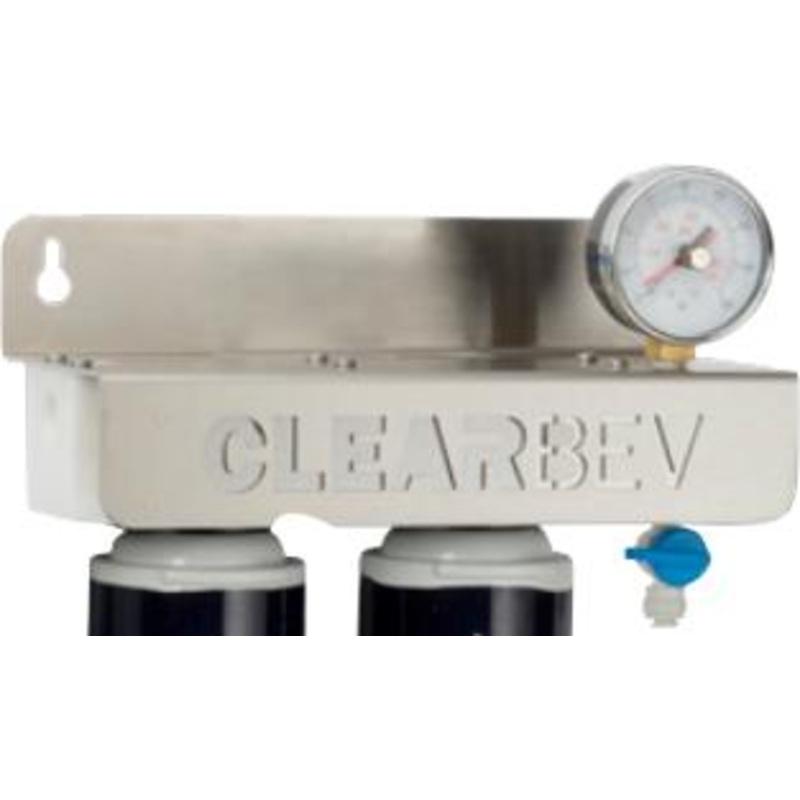 Antunes - 10"W x 5-1/2"D 2 Cartridge CBE Header Kit - CBE-TW