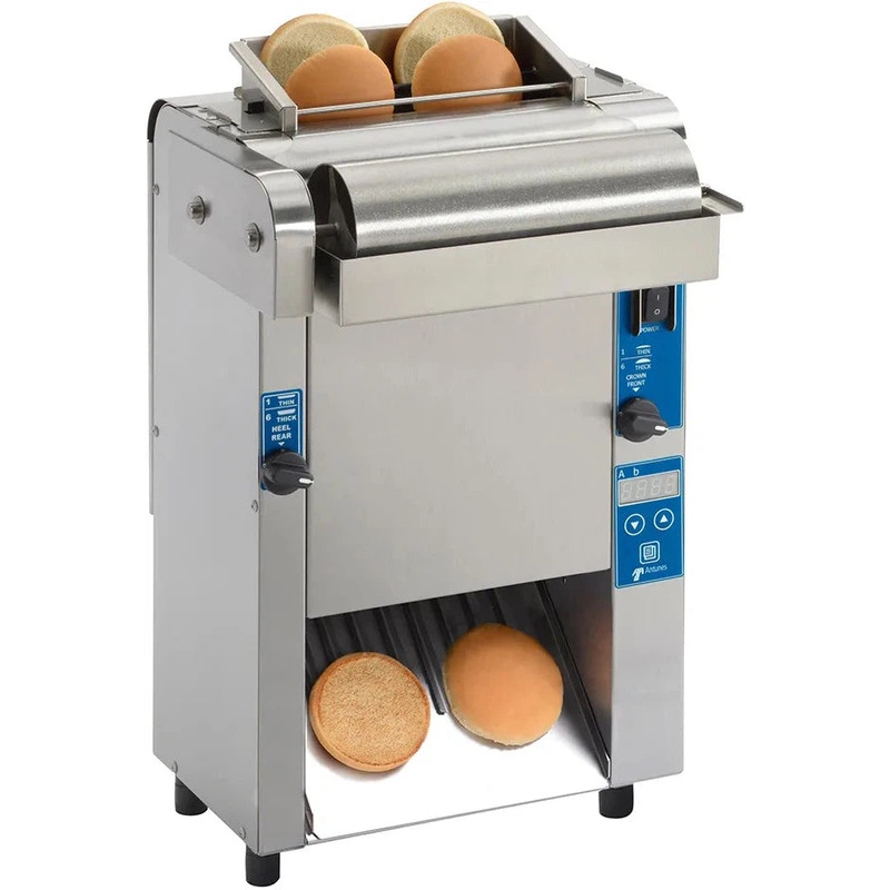 Antunes - 208-230V Vertical Toaster with Variable Speed Motor with Auxiliary Heater - VCTM-2-9210916