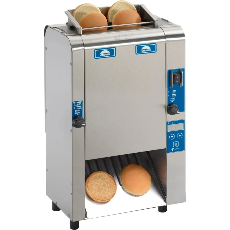 Antunes - 208-230V Vertical Toaster with Variable Speed Motor & without Auxiliary Heater - VCTM-2-9210960