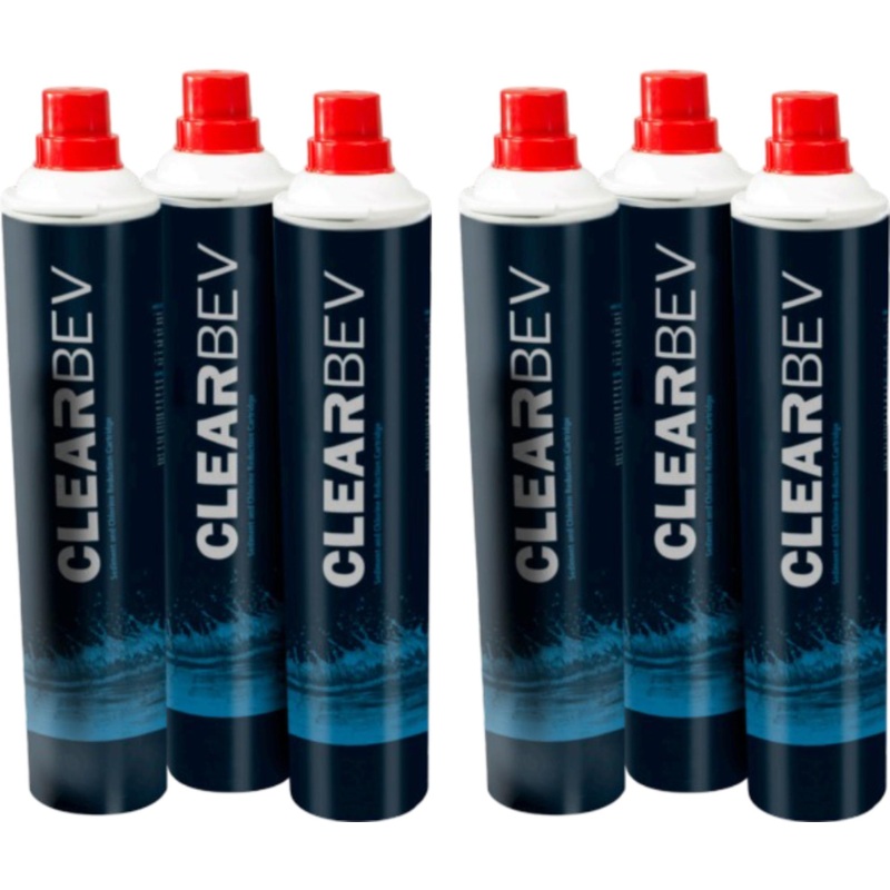 Antunes - CBE-3100 MP Cartridge For Water Filtration System, Pack of 6 - CBE-3100 MP