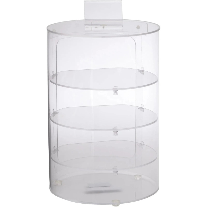 Antunes - Cylindrical Acrylic Display Case - DC-12C-9500716