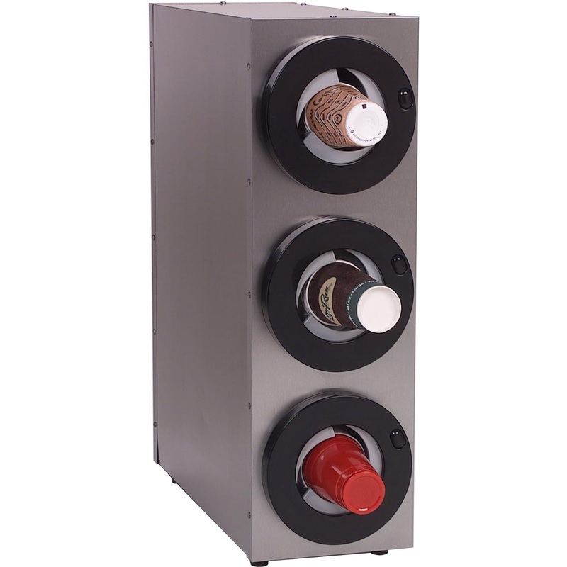 Antunes - DACS-30 Dial-A-Cup Disposable Cup Dispenser, 3 DAC-10 Components - DACS-30
