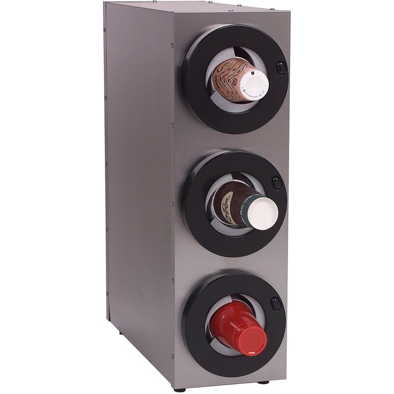 Antunes - DACS-35 Dial-A-Cup Disposable Cup Dispenser, 3 Components - DACS-35-9900321