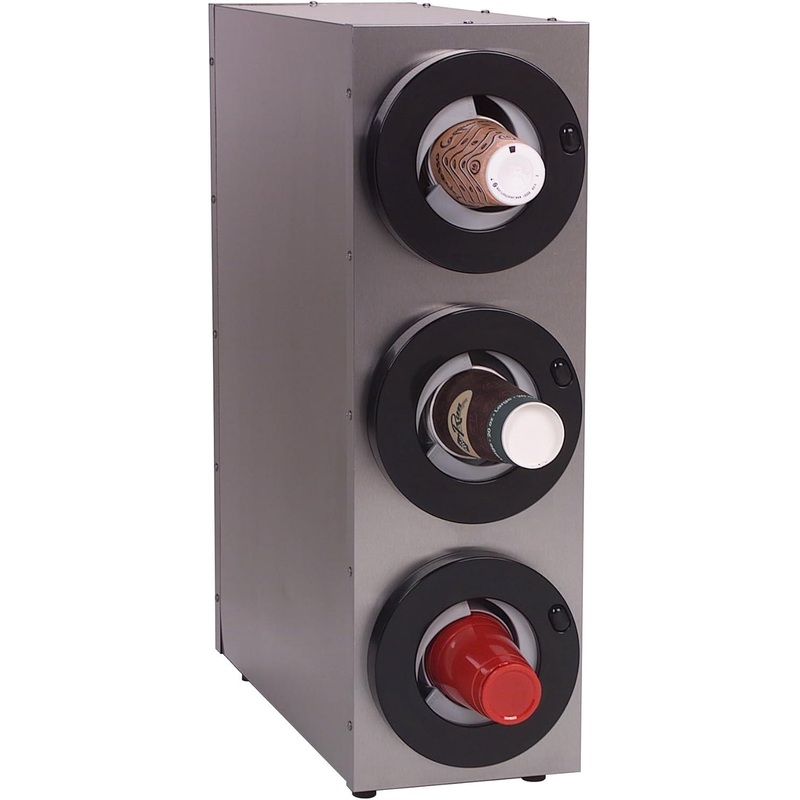 Antunes - DACS-35 Dial-A-Cup Disposable Cup Dispenser, 3 DAC-05 Components - DACS-35-9900320