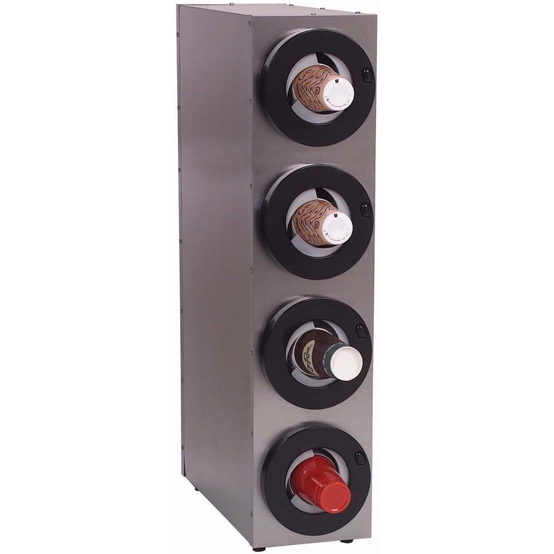 Antunes - DACS-40 Dial-A-Cup Disposable Cup Dispenser, 4 DAC-10 Components - DACS-40