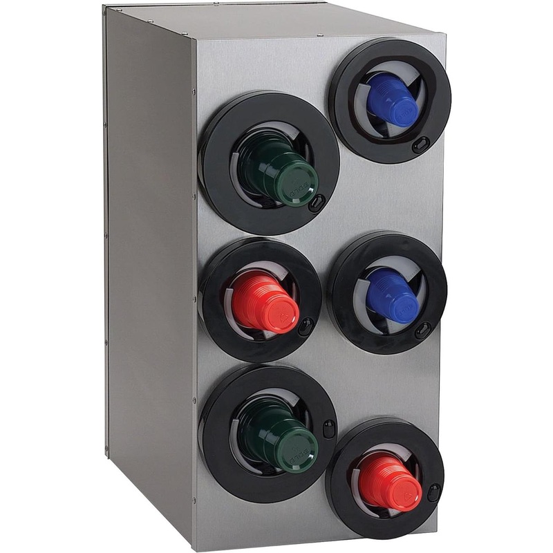 Antunes - DACS-60 Dial-A-Cup Disposable Cup Dispenser, 6 Components - DACS-60