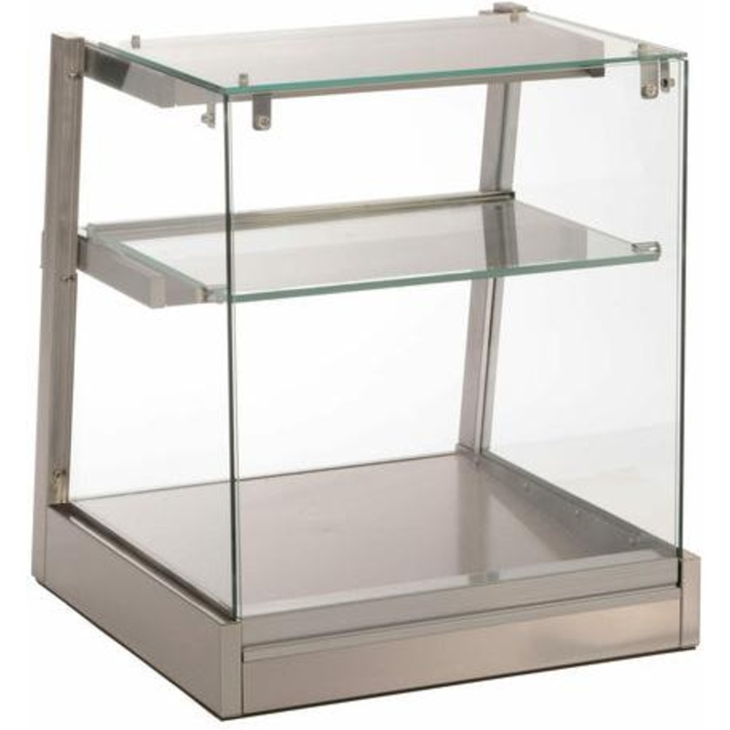 Antunes - DCH-500 120V, 23" Squared Front Edge Countertop Heated Display Cabinet - DCH-500-9500720