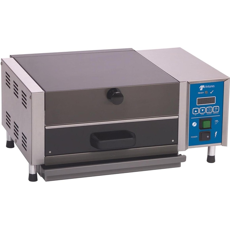 Antunes - MS-255 120V 1 Pan Countertop Portion Steamer with Direct Water Hook-Up - MS-255-9100462