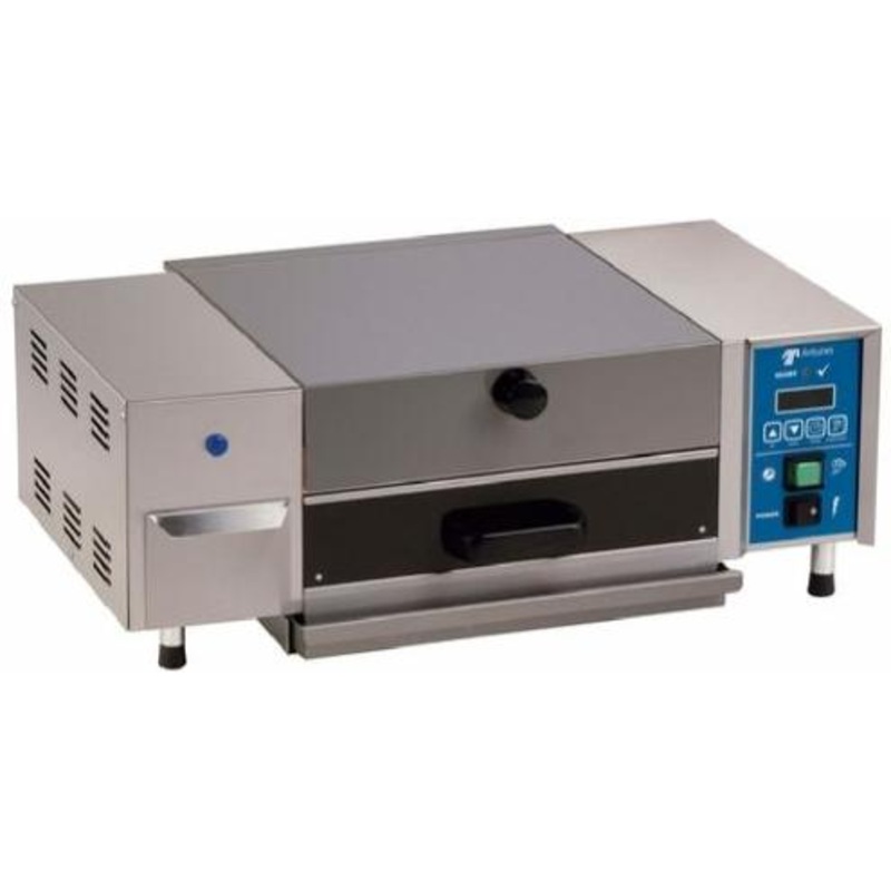 Antunes - MS-355 120V 1 Pan Countertop Portion Steamer with Self-Contained Water Reservoir - MS-355-9100482