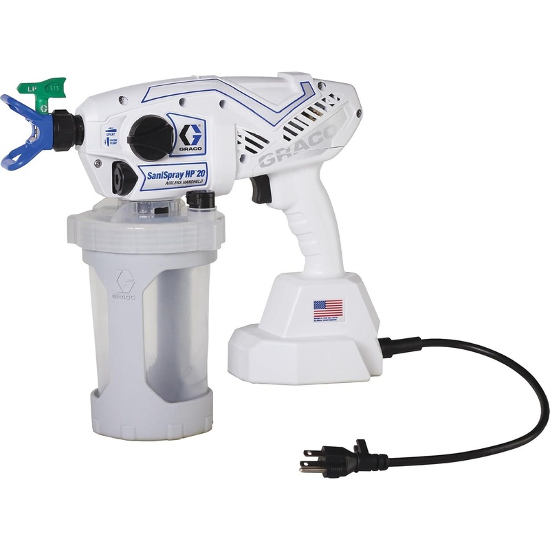 Antunes - SaniSpray HP 20 Corded Airless Handheld Disinfectant Sprayer - 25R790