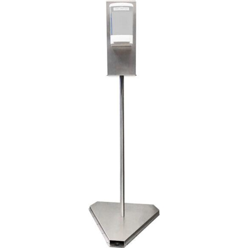 Antunes - Single Stainless Steel Hand Sanitizer Dispenser Stand - 7002181